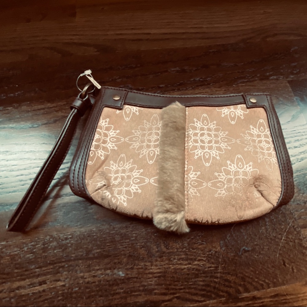 Bath & Body Works clutch/cosmetic pouch NWT